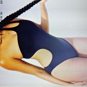 Sexy One Shoulder One Piece